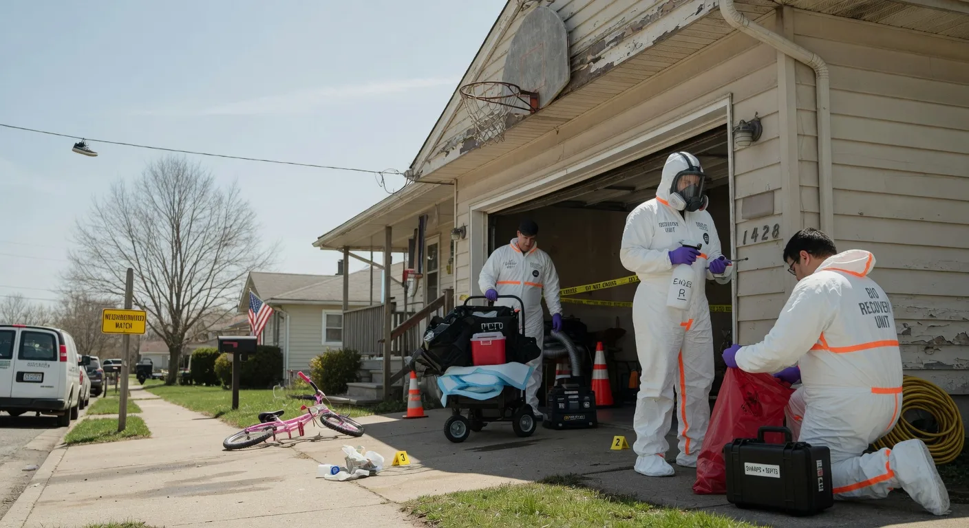 Biohazard Cleanup in Pownal, ME near me
